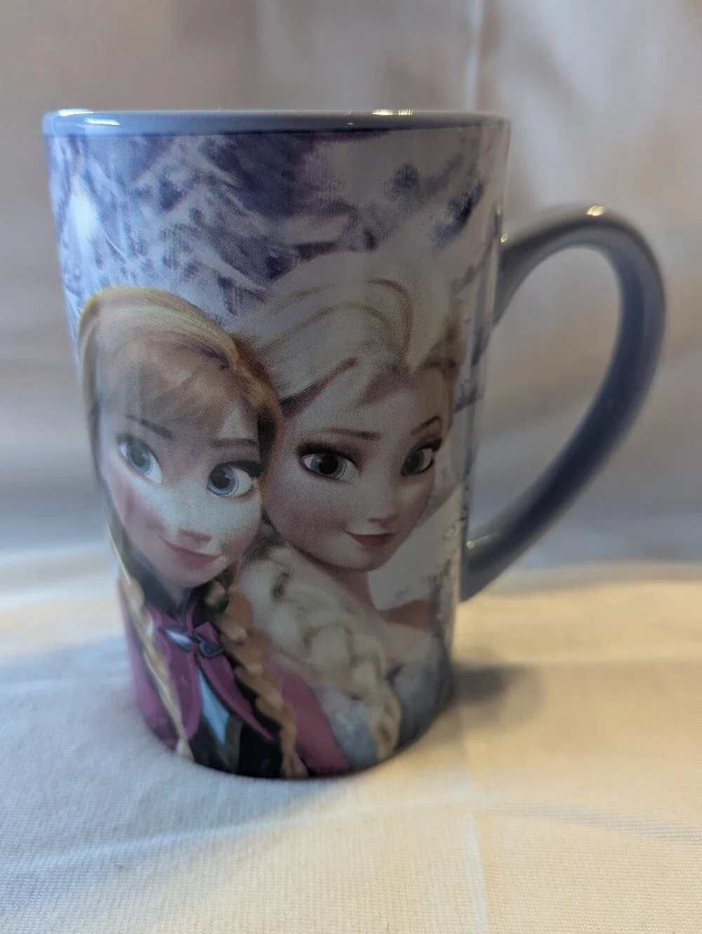 Disney Frozen Anna,Elsa And Olaf Mug